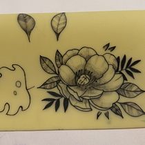 Mi Proyecto del curso: Tatuaje para principiantes. Un progetto di Design di tatuaggi di Betzabé Zapata - 28.07.2021