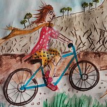 My project in Exploratory Sketchbook: Find Your Drawing Style course. Traditional illustration, Sketching, Creativit, Drawing, Watercolor Painting, Sketchbook, and Gouache Painting project by heidi - 07.28.2021