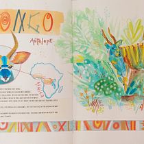 My project in Wildlife Illustration for Children's Books course. Un progetto di Illustrazione infantile, Illustrazione vettoriale e Illustrazione digitale di Esther Middel - 28.07.2021