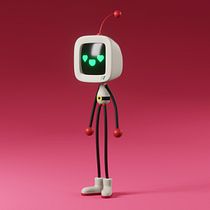 1º - Mi Proyecto del curso: Introducción al diseño y modelado 3D con Blender. Projekt z dziedziny  Motion graphics, Projektowanie postaci, Projektowanie produktowe i  Modelowanie 3D użytkownika David Gómez Rodríguez - 22.07.2021