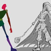 Mi Proyecto del curso: Introducción al diseño de personajes para animación y videojuegos. Un projet de Illustration traditionnelle, Animation, Conception de personnages, Jeux vidéo , et Conception de jeux vidéo de Danny Santana - 26.07.2021