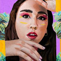 Mi Proyecto del curso: Retratos pictóricos con técnicas digitales. Ilustração digital, Desenho de retrato, e Pintura digital projeto de Ernesto Osuna - 28.07.2021