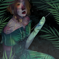 Final Project. Ilustração tradicional, Desenho, Ilustração digital, Desenho de retrato, Desenho digital, e Pintura digital projeto de Lucy Martínez - 28.07.2021