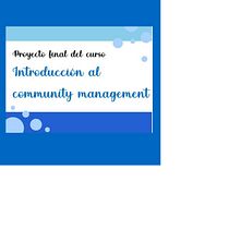 Mi Proyecto del curso: Introducción al community management. Social Media, Digital Marketing, Content Marketing, Facebook Marketing & Instagram Marketing project by Michelle Carvajal Nogueira - 07.26.2021