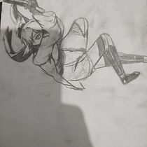 Mi Proyecto del curso: Dibujo de personajes manga desde cero. Traditional illustration, Character Design, Comic, Pencil Drawing, Drawing, and Manga project by luis yahir Hernandez Sanchez - 07.28.2021