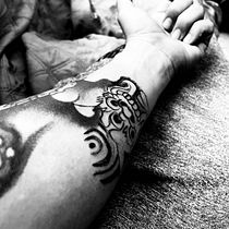 Mi Proyecto del curso: Tatuaje para principiantes. Tattoo Design project by Alberto Marrero Otero - 07.23.2021
