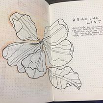 Mi Proyecto del curso: Introducción al bullet journal ilustrado. Projekt z dziedziny Trad, c, jna ilustracja, Craft, T, pografia,  R, sunek,  R, sunek art, st, czn, R, sunek botaniczn, DIY,  Pismo dekorac i jne użytkownika Daniela Macías García - 26.07.2021