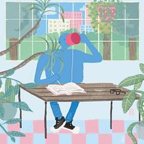 Morning routine. Traditional illustration, Character Design, Character Animation, 2D Animation, Digital Illustration, Digital Drawing, and Animation project by David Bower - 07.27.2021