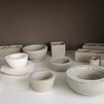 Mi Proyecto del curso: Creación de muebles en concreto para principiantes. Een project van Craft, Meubelontwerp en -bouw, Interieurontwerp,  Interieur y DIY van Adriana Tejada Schmitz - 29.07.2021