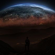 Mi Proyecto del curso: Matte Painting: creando mundos fotorrealistas. Photograph, Photograph, Post-production, Photo Retouching, Digital Photograph, Photomontage, and Matte Painting project by agustinmoreadr - 07.29.2021