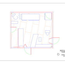Mi Proyecto del curso: Introducción al dibujo arquitectónico en AutoCAD Ein Projekt aus dem Bereich Architektur, Innenarchitektur, Innendesign, L, schaftsbau, Architektonische Illustration und ArchVIZ von Isabella Conde - 29.07.2021
