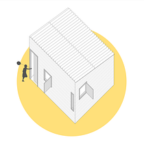 Mi Proyecto del curso: Introducción al dibujo arquitectónico en AutoCAD. Architecture, Interior Architecture, Interior Design, L, scape Architecture, Architectural Illustration, and ArchVIZ project by Jorge López - 07.26.2021