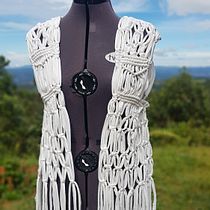Mi Proyecto del curso: Macramé: crea prendas de ropa únicas Ein Projekt aus dem Bereich Erweiterungsentwicklung, H, werk, Weben und Makramee von Paola Vargas - 29.07.2021