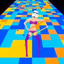 Star Crazy Ein Projekt aus dem Bereich 3-D-Animation, Traditionelle Illustration und Animation von Dano Volpe - 19.07.2021
