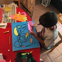 chlorophare. Creating with Kids project by Malie - 07.29.2021