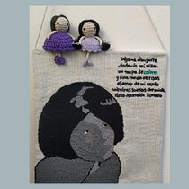 Mi Proyecto del curso:  Bordado con punch needle: pasa de la imagen al retrato. Un progetto di Ricamo di yeshpaiz49 - 29.07.2021