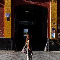 El mercadillo de los Jueves en Sevilla . Un projet de Photographie, Photographie extérieure, Photographie documentaire, Photographie lifest , et le de Juan Emilio Hurtado Ayuso - 29.07.2021