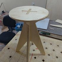 Meu projeto do curso: Marcenaria profissional para principiantes. Un progetto di Artigianato, Design e creazione di mobili, Interior design, DIY e Falegnameria  di Mayane Bento - 29.06.2021