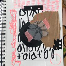 My project in Creative Artist's Diary: Define Your Visual Language course. Traditional illustration, Fine Arts, Creativit, Drawing, and Sketchbook project by Monica Brenninkmeijer - 07.29.2021