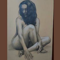 Mi Proyecto del curso: Dibujo realista de la figura humana. Traditional illustration, Fine Arts, Sketching, Pencil Drawing, Drawing, Realistic Drawing, and Figure Drawing project by CARLOS BER - 05.28.2021