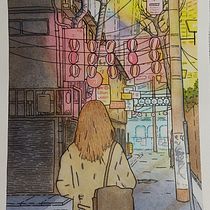 Mi Proyecto del curso: Sketching artístico en acuarela: atrévete a expresar tus ideas . Traditional illustration, Sketching, Creativit, Drawing, Watercolor Painting, and Sketchbook project by sinuheohc - 07.29.2021