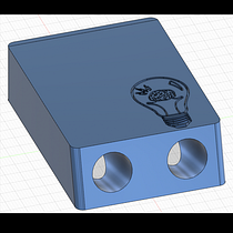 Hole Jig: Herramienta para taladros en madera (Ocultar tornillos). Projekt z dziedziny 3D, Wzornictwo przem, słowe, Projektowanie produktowe,  Modelowanie 3D i  Projektowanie 3D użytkownika Think 3D - 31.01.2021