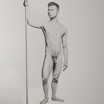 Meu Projeto: Realistic Human Figure Drawing course. Traditional illustration, Fine Arts, Sketching, Pencil Drawing, Drawing, Realistic Drawing, and Figure Drawing project by raphaelvicenteribeiro - 07.29.2021