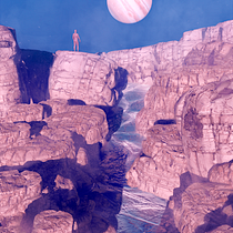 Mi Proyecto del curso: Ilustración fantástica 3D con Blender. 3D, 3D Design, and Digital Illustration project by IVAN RAMIREZ AGUILAR - 07.30.2021