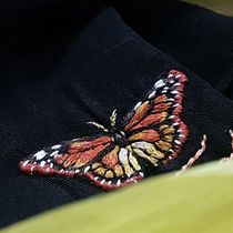 Mi Proyecto del curso: Técnicas de bordado realista. Embroider, and Traditional illustration project by Evelyn Redondo Polo - 07.30.2021