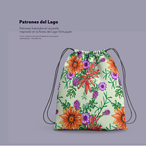 Mi Proyecto del curso: Creación de marca basada en tus propios estampados. Ilustração tradicional, Br, ing e Identidade, Design gráfico, Pattern Design, Design de moda e Ilustração botânica projeto de Francisca Torres Muñoz - 30.07.2021