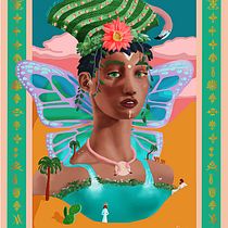My project in Digital Fantasy Portraits with Photoshop course. Ilustração tradicional, Desenho, Ilustração digital, Desenho de retrato, Desenho digital, e Pintura digital projeto de connorvanvuuren - 30.07.2021