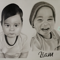 Mi Proyecto del curso: Retrato realista con lápiz de grafito. Traditional illustration, Fine Arts, Sketching, Pencil Drawing, Drawing, Portrait Drawing, Realistic Drawing, Artistic Drawing, and Figure Drawing project by gustavo yataco - 07.28.2021