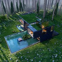 Meu projeto do curso: Design de interiores do início ao fim. Un projet de Design d'intérieur, Architecture d'intérieur , et Décoration d'intérieur de Airton Lopes - 30.07.2021