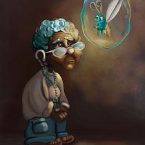 My project in Digital Painting for Characters: Color and Light course. Ilustração tradicional, Design de personagens, Ilustração digital, e Pintura digital projeto de chloerodrigues22 - 29.07.2021