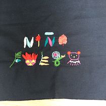 My project in Introduction to Raised Embroidery course. Projekt z dziedziny  Haft użytkownika marionbk - 30.08.2021