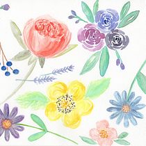 My project in Creation of Color Palettes with Watercolor course. Traditional illustration, Fine Arts, Painting, Watercolor Painting, and Color Theor project by Ilse Oosterlaken - 07.30.2021
