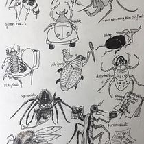 My project in The Art of Sketching: Transform Your Doodles into Art course. Traditional illustration, Pencil Drawing, Sketchbook, and Drawing project by marina_coster - 07.18.2021