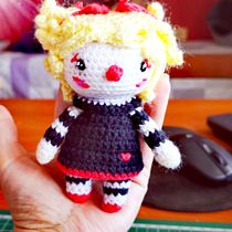 Mi Proyecto del curso: Amigurumi: diseño de ropa, pelo y complementos. Un projet de Artisanat, Conception de jouets, Art textile , et Crochet de patry_gonzalez_soto - 30.07.2021
