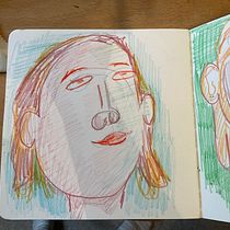 My project in Artistic Watercolor Sketching: Dare to Express Your Ideas course. Traditional illustration, Sketching, Creativit, Drawing, Watercolor Painting, and Sketchbook project by jennifersmennifer - 07.31.2021