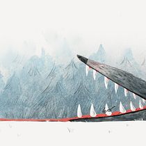 Mi Proyecto del curso: Ilustración creativa: del texto a la imagen. Ilustração tradicional, Stor, telling, Ilustração editorial, e Design projeto de Agustina Corrado - 30.07.2021