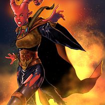 My project in Digital Character Painting with Procreate course. Traditional illustration, Character Design, and Digital Illustration project by Amri Putradjaja - 07.30.2021