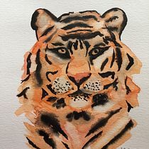 Mi Proyecto del curso: Técnicas experimentales de acuarela para principiantes . Traditional illustration, Fine Arts, Watercolor Painting, and Naturalistic Illustration project by Rosario Pérez Acosta - 07.30.2021