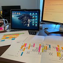 Mi Proyecto del curso:  Técnicas de gestión del tiempo para creadores y creativos. Een project van Marketing y Creatieve consultanc van Anaissa Ruiz - 10.07.2021