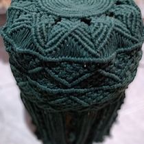 Meu projeto do curso: Técnicas de macramê circular. Een project van Craft,  Interieurdecoratie, Textiel, Macramé y Traditionele illustratie van val.santosoliveira - 28.07.2021