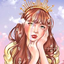 Mi Proyecto del curso: Retratos digitales de fantasía con Photoshop. Traditional illustration, Drawing, Digital Illustration, Portrait Drawing, Digital Drawing, and Digital Painting project by Verónica Miota - 07.30.2021