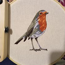 My project in Painting with Thread: Textile Illustration Techniques course. Ilustração tradicional, e Bordado projeto de carolita.ro - 30.07.2021