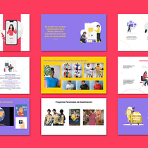 Mi Proyecto del curso: Principios de diseño para presentaciones. Design Management, Graphic Design, Marketing, and Communication project by Carolina Rodriguez - 07.23.2021