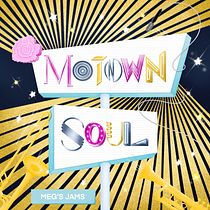 My Spotify Cover: Motown Soul Meg’s Jams. Un progetto di Lettering, Lettering digitale e Lettering 3D di Megan Gourley - 01.10.2021