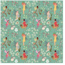 Mi Proyecto del curso: Ilustración vectorial de patrones desde cero Ein Projekt aus dem Bereich Design, Traditionelle Illustration, Musterdesign und Prägung von Laura Mavers - 14.08.2021