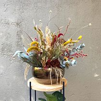Meu projeto do curso: Design de arranjos com flores secas e preservadas. Interior Design, L, scape Architecture, Decoration, and DIY project by virfraiz - 07.27.2021